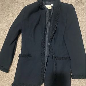 black blazer